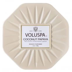 Voluspa Coconut Papaya Octagon Tin