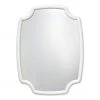Jaime Young Selene Text White Mirror Wall Decor