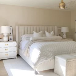 Pine Cone Hill Brussels Ivory Quilt Throws + Bedding + Pillows