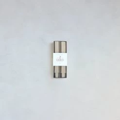 The Floral Society Fancy Taper Candles 6