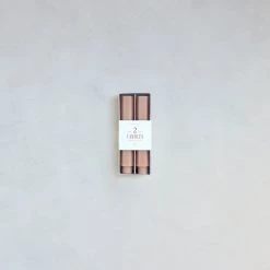 The Floral Society Fancy Taper Candles 6