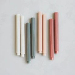 The Floral Society Candles + Diffusers Fancy Taper Candles 10