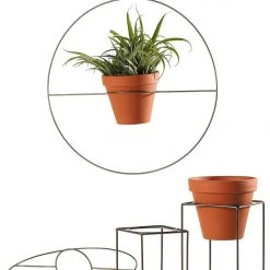 Accent Decor Varro Plant Stand Vases + Pots + Planters