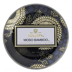Voluspa Moso Bamboo Petite Candle Candles + Diffusers