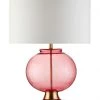 Currey & Company Jocasta Red Table Lamp Lighting