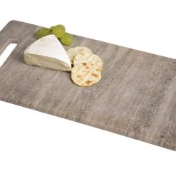 Bidkhome Brown Galaxy Marble Cutting Board Boards