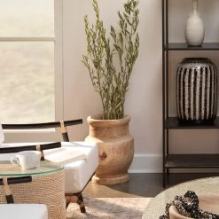 Jaime Young Laguna Wood Vase