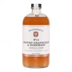 Yes Cocktail Co Hopped Grapefruit & Rosemary Cocktail Provisions