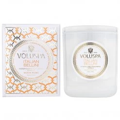 Voluspa Candles + Diffusers Italian Bellini Classic Candle