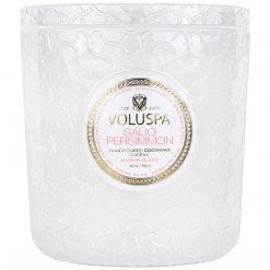Voluspa Candles + Diffusers Saijo Persimmon Luxe Candle
