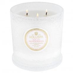 Voluspa Candles + Diffusers Saijo Persimmon Luxe Candle