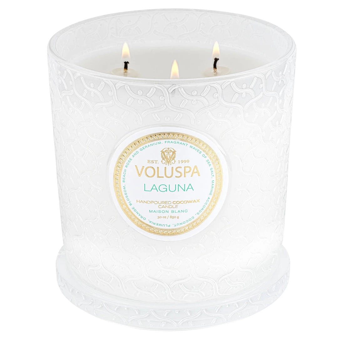Voluspa Laguna Luxe Candle