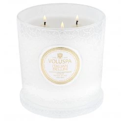 Voluspa Italian Bellini Luxe Candle Candles + Diffusers