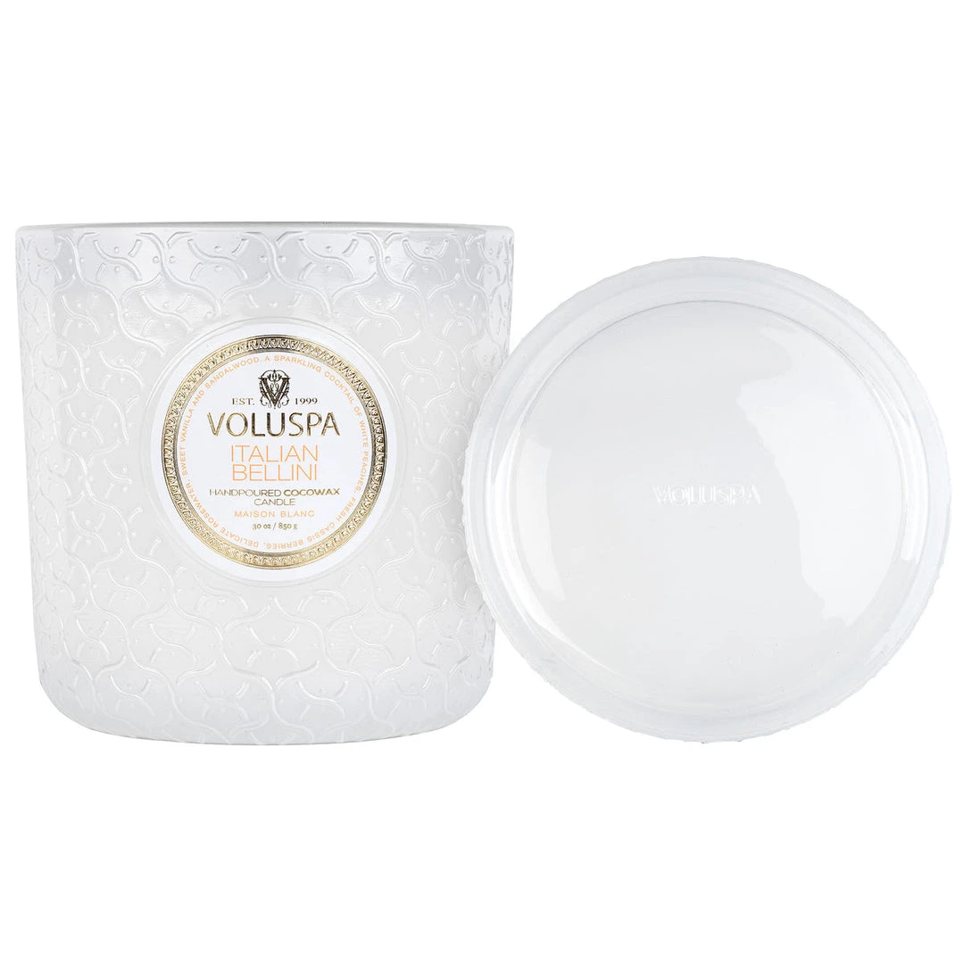 Voluspa Italian Bellini Luxe Candle Candles + Diffusers