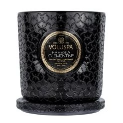 Voluspa Candles + Diffusers Freesia Clementine Luxe Candle