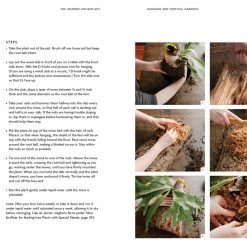 Penguine Random House The Inspired Houseplant Books + Stationary + Games