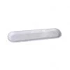 Bidkhome White Marble Large Oval Tray