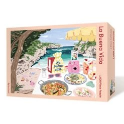 Hachette La Buena Vida 1000 Pc. Puzzle Outdoor + Summer Picks