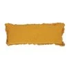 Bloomingville Throws + Bedding + Pillows Mustard Linen Lumbar Pillow