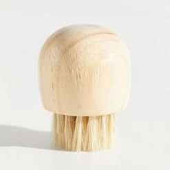 Baudelaire Bathroom Cedar Handheld Complexion Brush