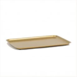 Bidk Home Gold Good Morning Serving Tray