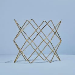 Be Home Argyle Wine Rack Servingware + Utensils