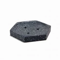 Be Home Speckled Slate Cement Bath Accessories
