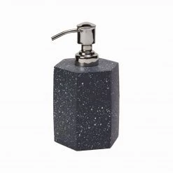 Be Home Speckled Slate Cement Bath Accessories