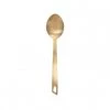 Be Home Servingware + Utensils Matte Gold Mixing Spoon