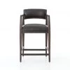 Swoon Home Tyler Ebony Counter Stool