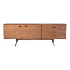 Moe's Sienna American Black Walnut Sideboard