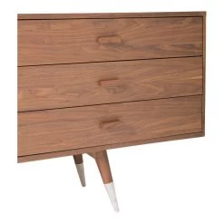 Moe's Sienna American Black Walnut Sideboard