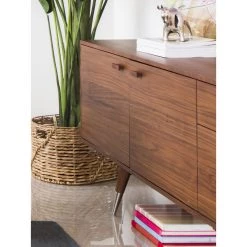 Moe's Sienna American Black Walnut Sideboard