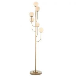 Currey & Company Farnsworth Floor Lamp Lighting