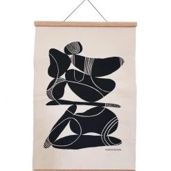 Claudia Pearson Wall Decor Cairn Canvas Art