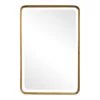 Uttermost Crofton Gold Rim Mirror
