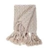 Pom Pom At Home Inc Throws + Bedding + Pillows Capistrano Taupe Throw