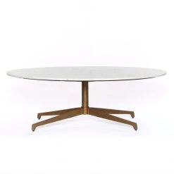 Four Hands Tables Helen Oval Coffee Table