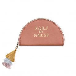 Designworks Inc Nails B4 Males Vegan Leather Manicure Kit