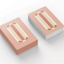 Designworks Inc Modern Deco Playing Cards Books + Stationary + Games