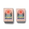 Designworks Inc Books + Stationary + Games Havana Playing Cards