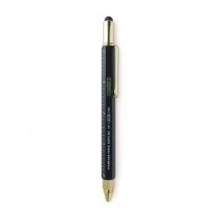 Designworks Inc Books + Stationary + Games Black Standard Issue Multi-Tool Pen