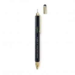 Designworks Inc Books + Stationary + Games Black Standard Issue Multi-Tool Pen