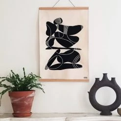 Claudia Pearson Wall Decor Cairn Canvas Art