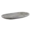 Santa Barbara Design Studio Paulownia Rectangle Tray Grey Bowls + Trays