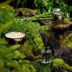 Voluspa Moso Bamboo Home Ambience Diffuser Candles + Diffusers