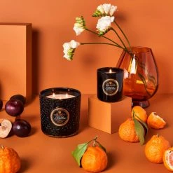Voluspa Candles + Diffusers Freesia Clementine Luxe Candle
