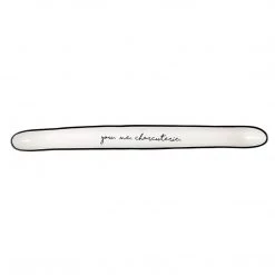 Santa Barbara Design Studio Ceramic Olive Boat Charcuterie