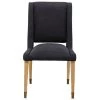 Noir Lino Dining Chairs