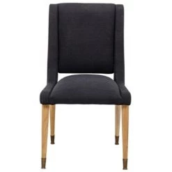 Noir Lino Dining Chairs